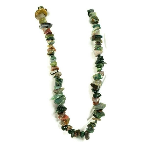 Unbranded Jewelry - Semi Precious Chip Necklace 19" to 21"